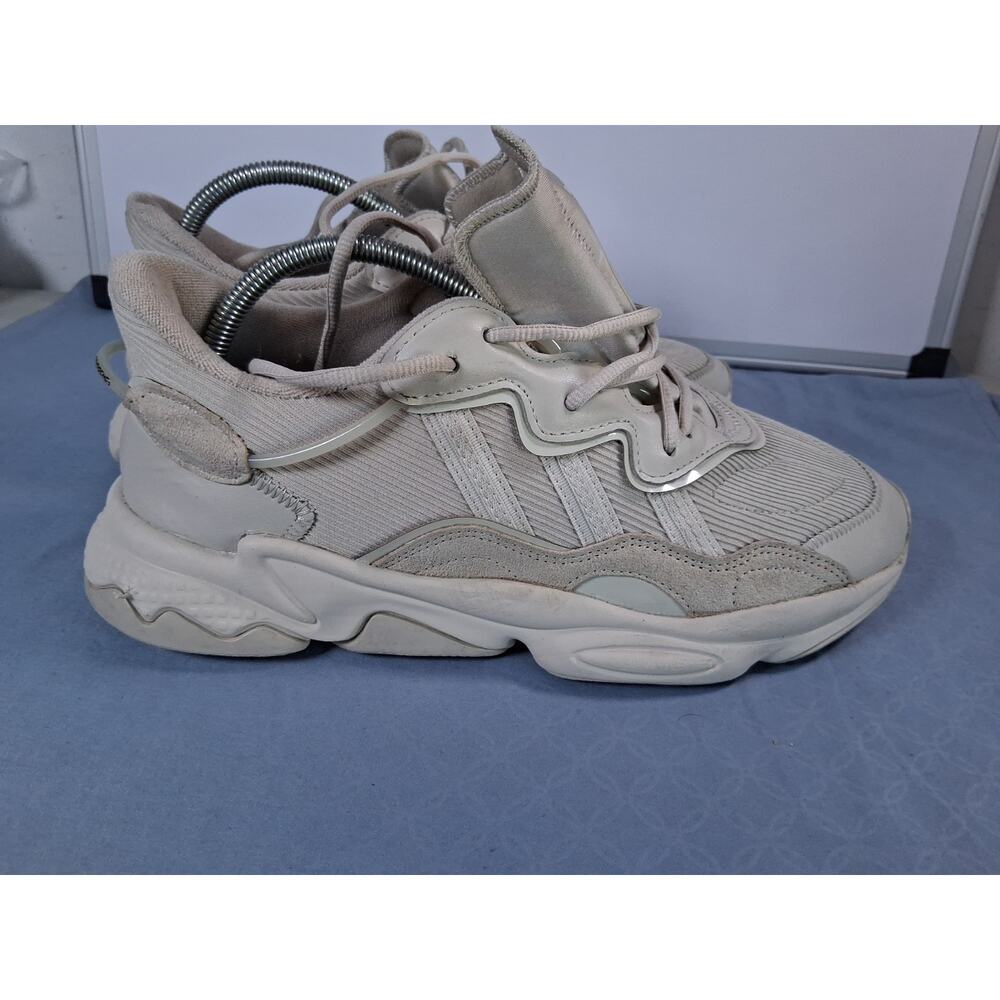 Adidas Originals Ozweego Bliss Beige Cream Men Size 10 Chunky Sneaker FX6029 - Picture 11 of 16